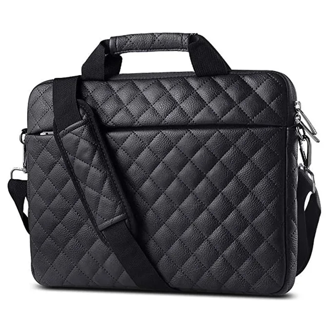 Unty HA-ZBIN Hot-el Work Carry Laptop Shoulder Messenger Bag Case for 15.6/14/13 inch 