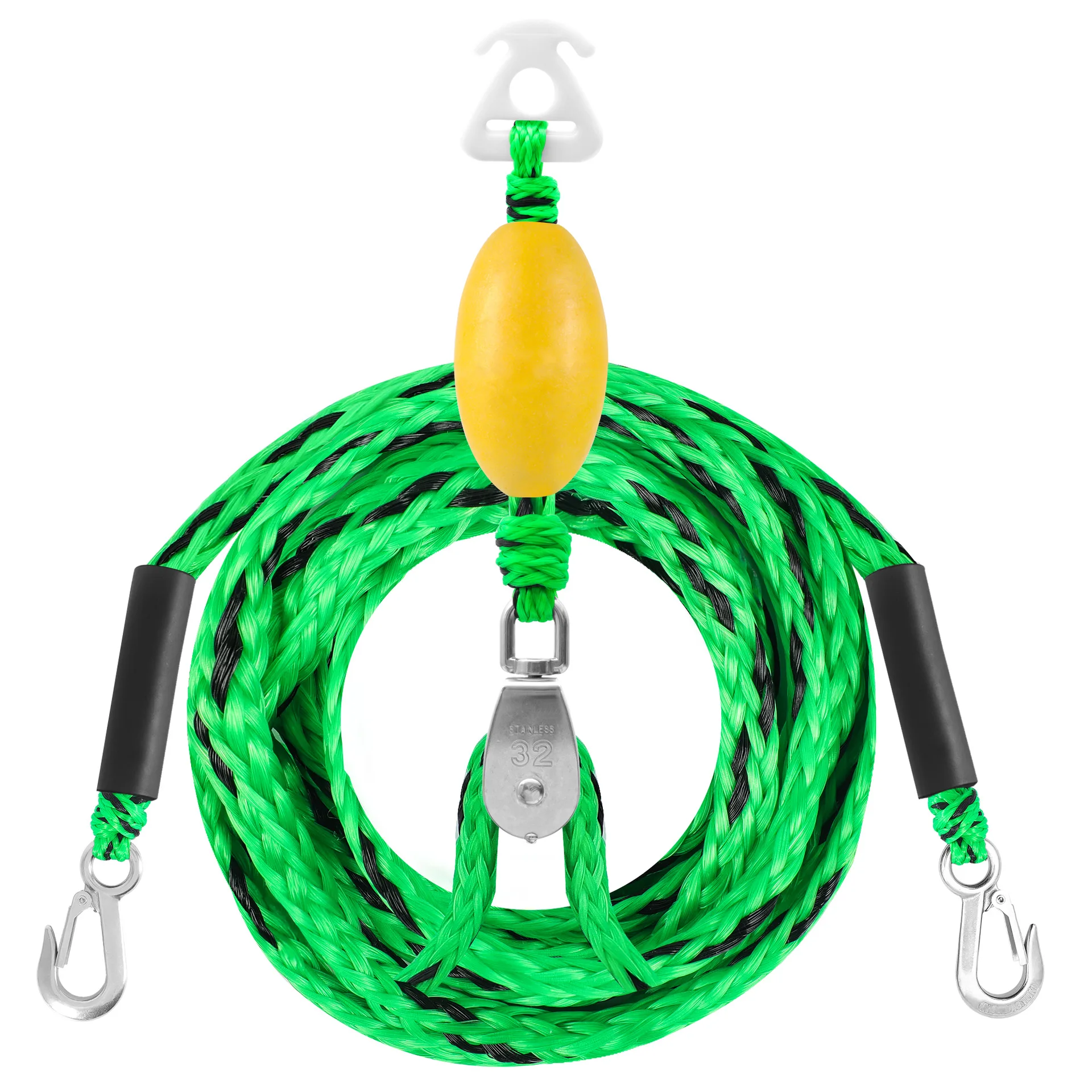 Jet Slinger Ropes Bungee Docking Ropes Mooring Ropes for Marine Jet Skis, Pontoons ...