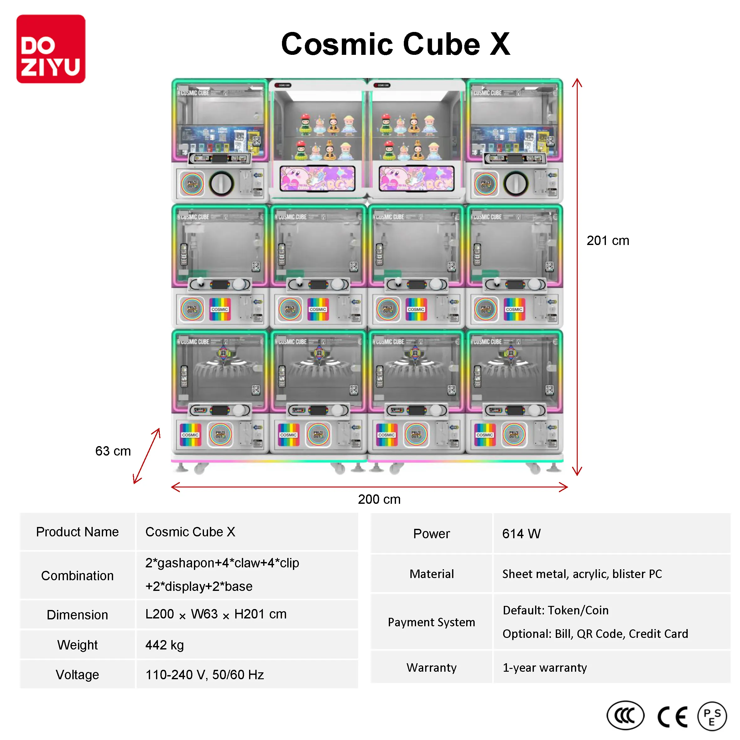 Specifications