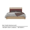 Ash wood------bed