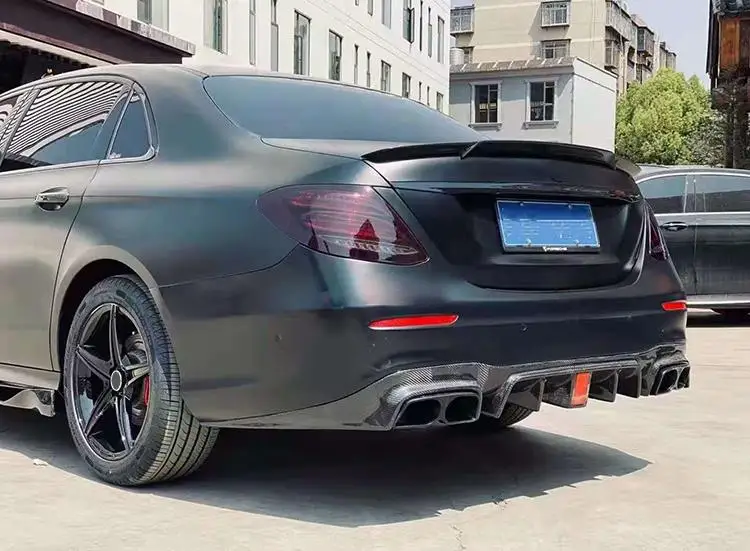 メルセデス・ベンツ W213 E63 E43 AMG E400 スポーツ 16-18用 カーボン