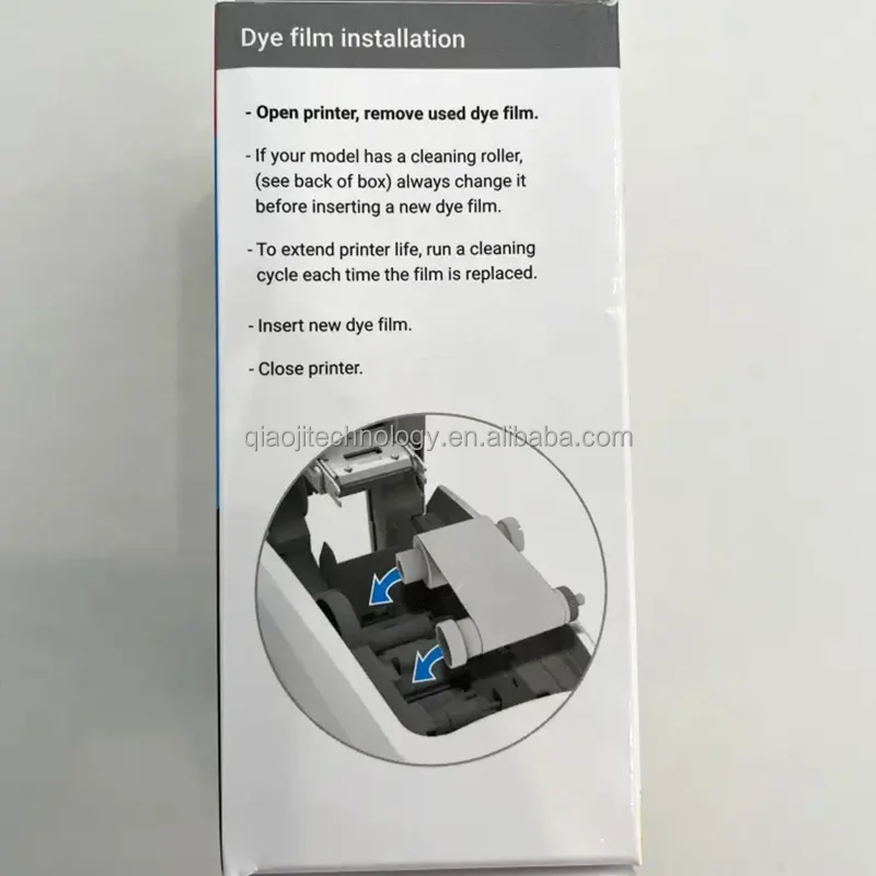 2025 New Magicard K ID Card Printer MK300 YMCKO Color Ribbon 300 Images ...