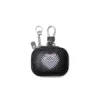 Corazón de Lazo Negro