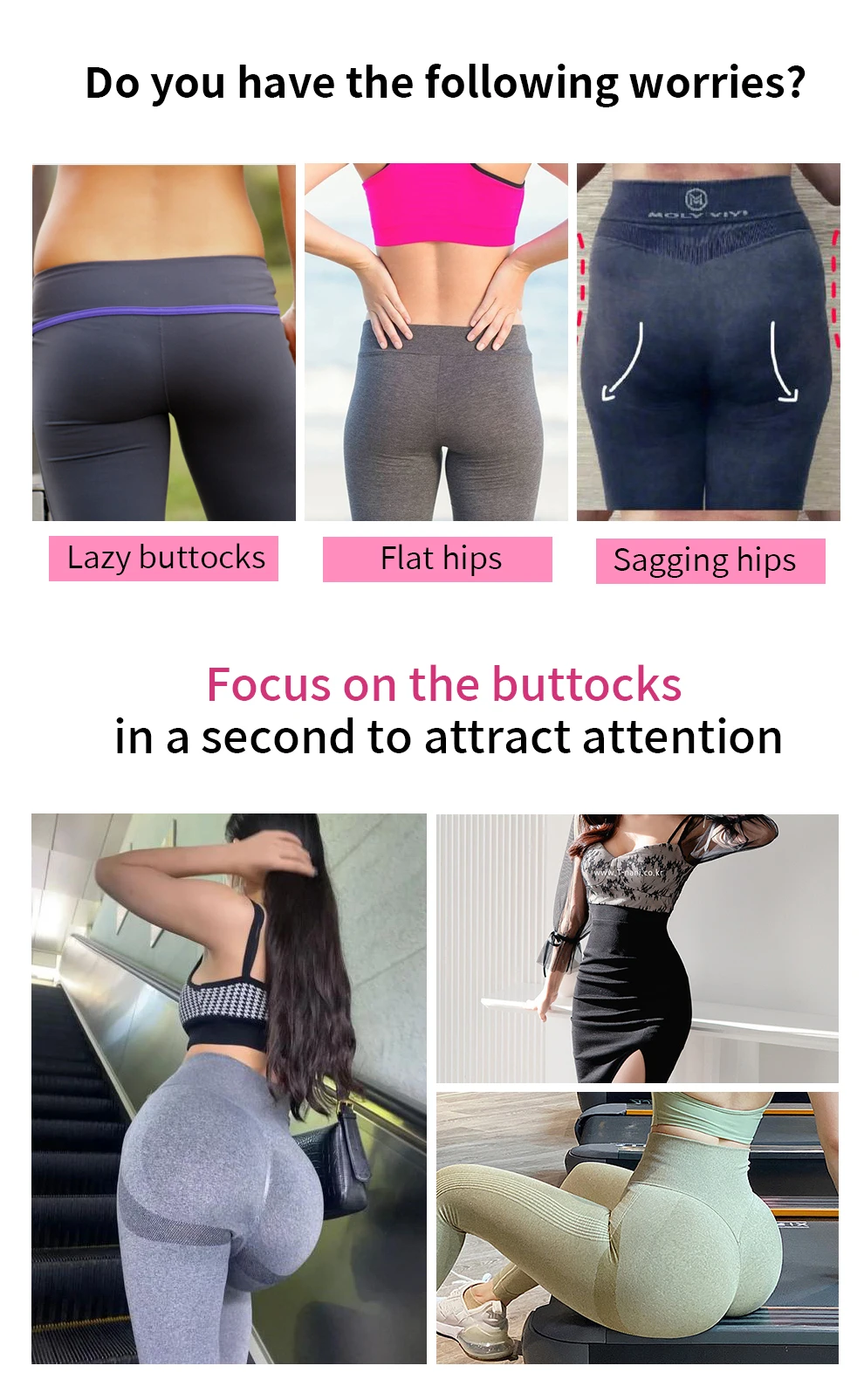 Silicone Sexy Buttocks Enhancement Silicone Hip Pants For Women Open ...