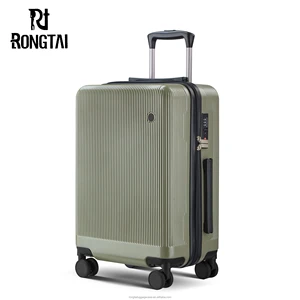High Quality Unisex Multifunctional Trolley Bag Modern PC Carry-On Luggage with Spinner Caster and TSA Lock for Business Travel