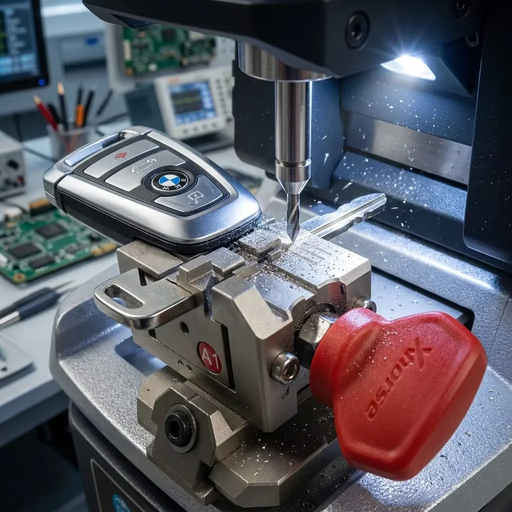 Xhorse Panda XA-006 CNC Cutting Machine - Wireless Smart Cutter