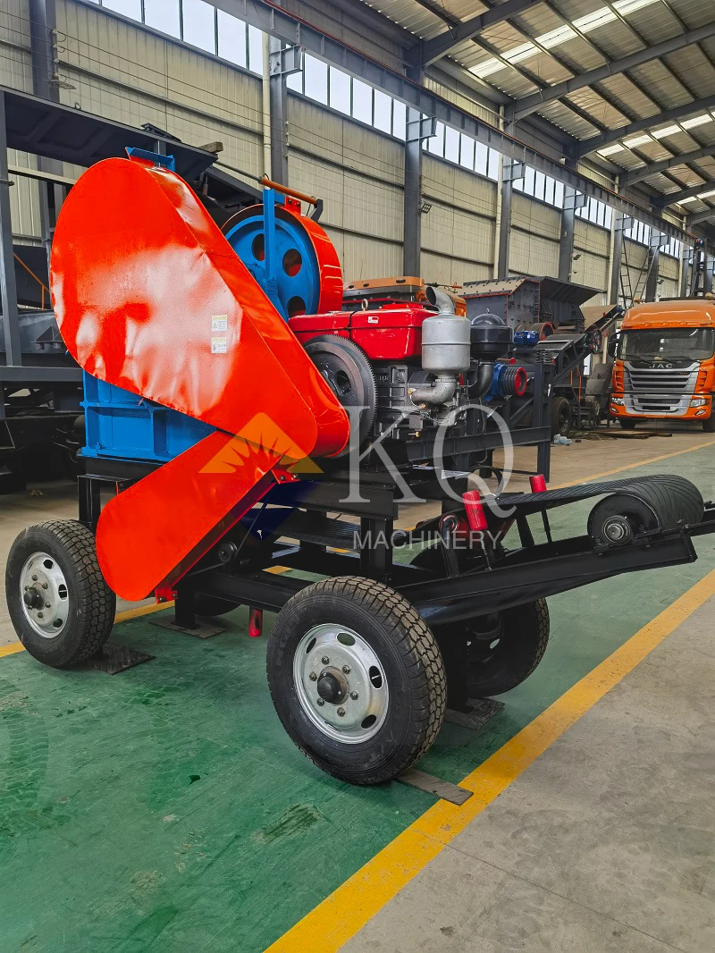 Máy nghiền đá hàm Jaw Crusher - hình ảnh 3