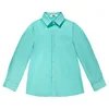 Camicia verde maschile