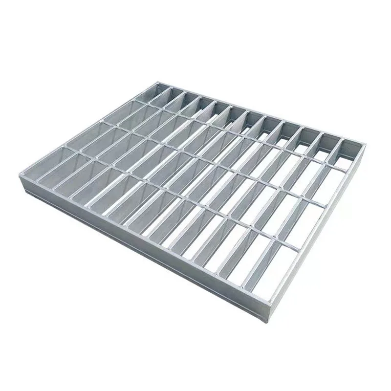 Stainless Steel Gratings Platform Metal Grating for Building Materials