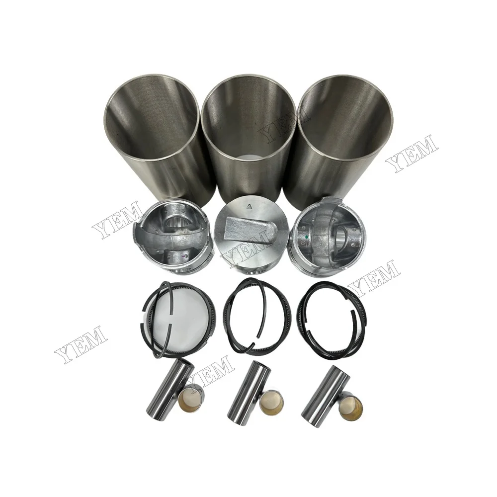 Cylinder Liner Kit Fit for Mitsubishi S3L Engine 2