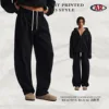 Pantaloni K11-attivi neri