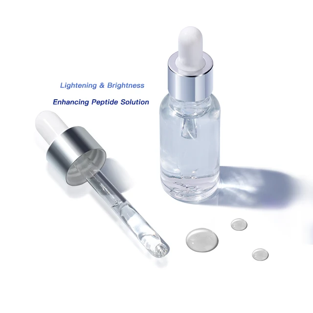 Cosmetic Raw Materials NONAPEPTIDE-1 1100ppm  Lightening & Brightness Enhancing Peptide Solution