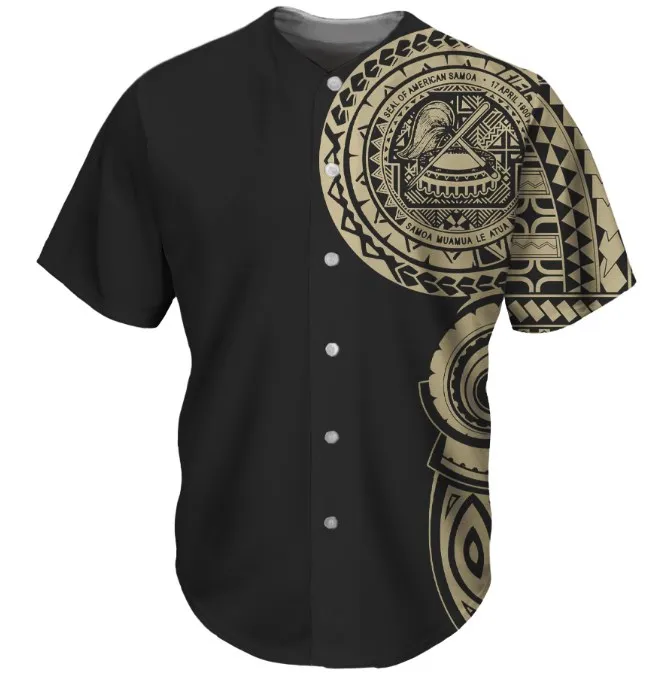 Polynesian Design Athletics Baseball Jersey – Atikapu