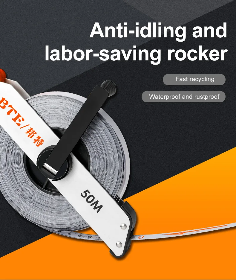 BTE Portable Steel Rulers - Precision Measuring Tools