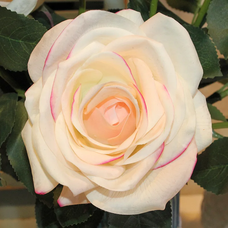 real touch white rose wholesale real touch silk flowers - buy