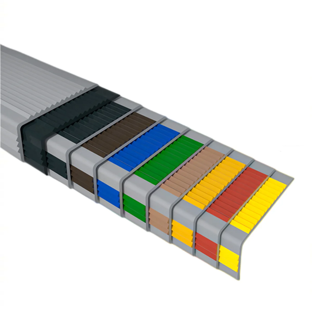 Водонепроницаемые и огнестойкие Резиновые накладки для лестницы, нескользящие накладки на края лестницы