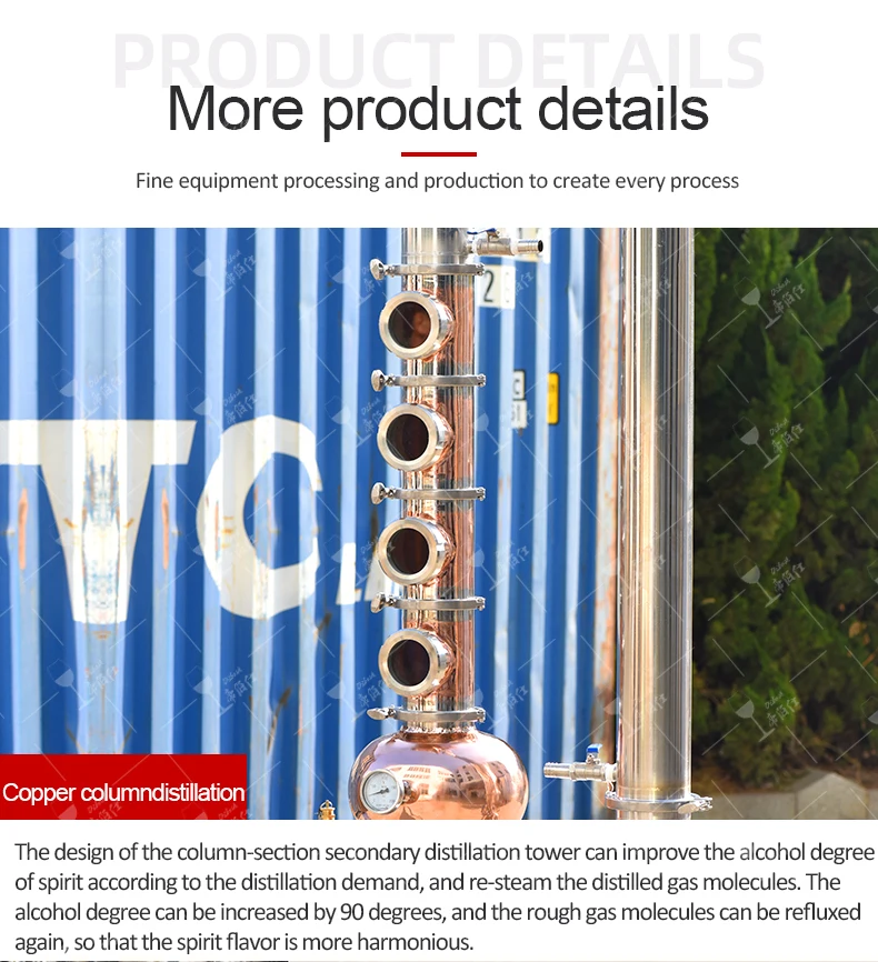 Dibosh Alcohol Distilling Machine Distiller Equipment For Liquor Making Buy Alcohol Distiller