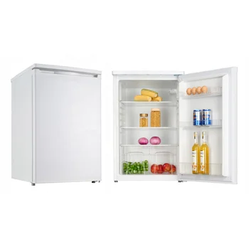 KS135L Stainless Steel Electric Compact Refrigerator Portable Compressor Household Hotel Use New Condition