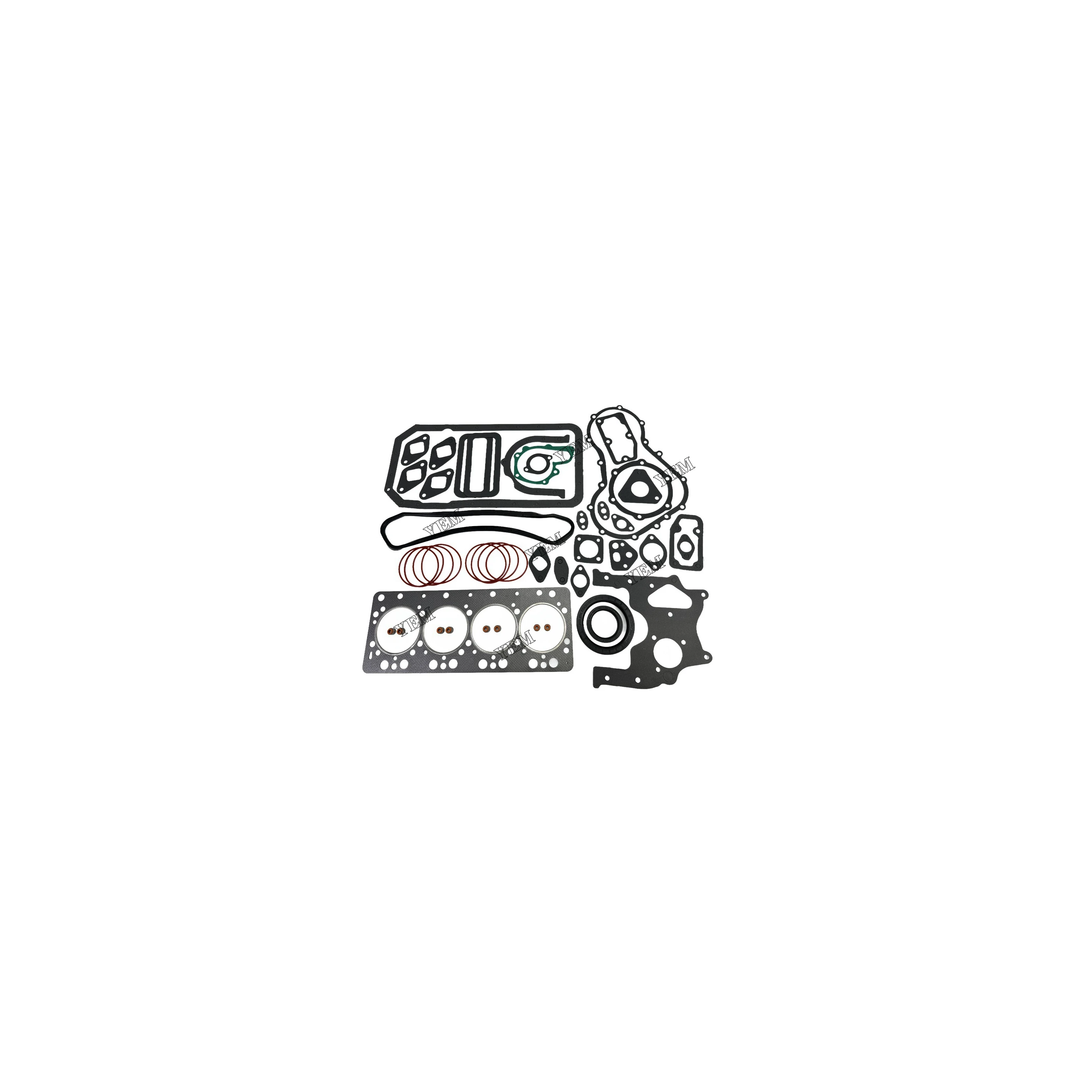 Excavator YN27 Full Gasket Kit 4190010802-01 for Yunnei Engine Parts for Sale