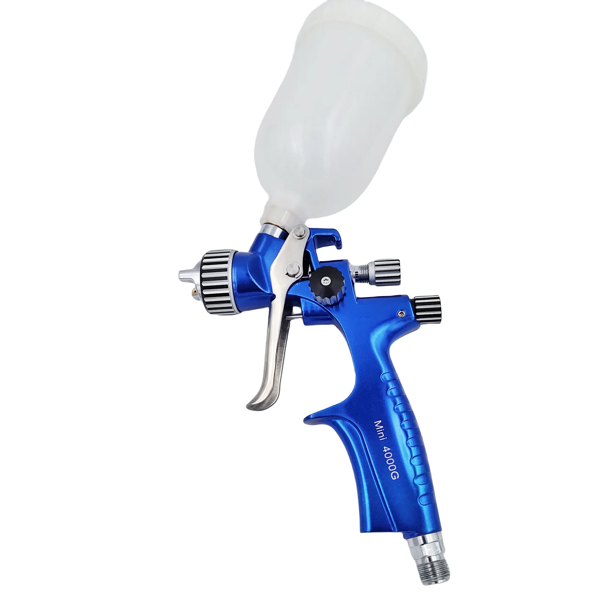 Mini4000B Model Paint Gun Industrial Automobile Topcoat Clothes Spray Dyeing Leather Furniture Professional Spraying Tools