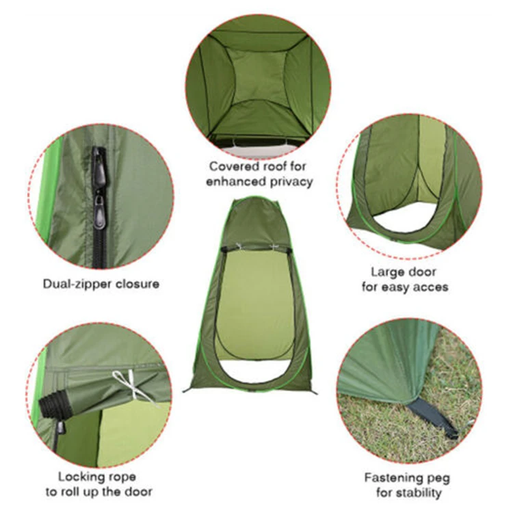 Pop Up Camping Shower Tent Sportneer Portable Dressing Changing Room