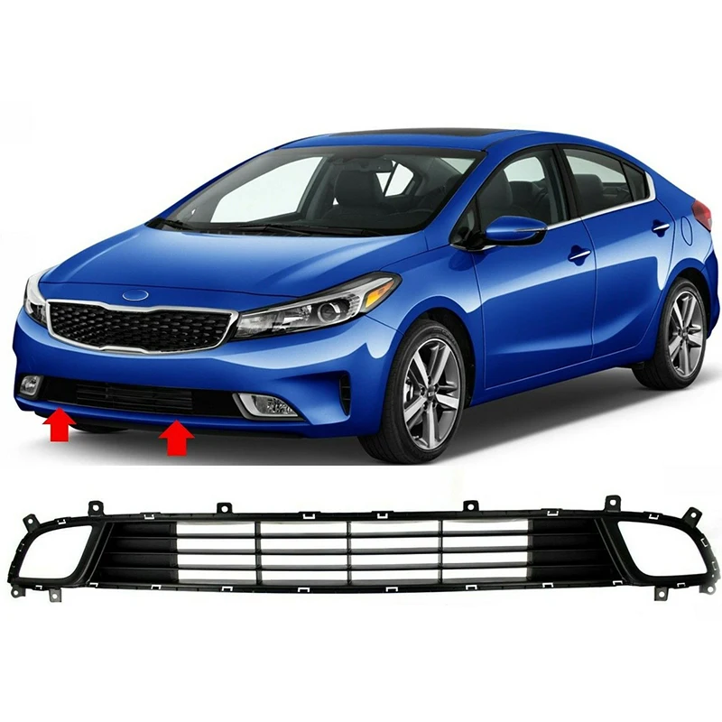 auto parts front bumper lower grille radiator cooling mesh for KIA K3 forte 2017 2018