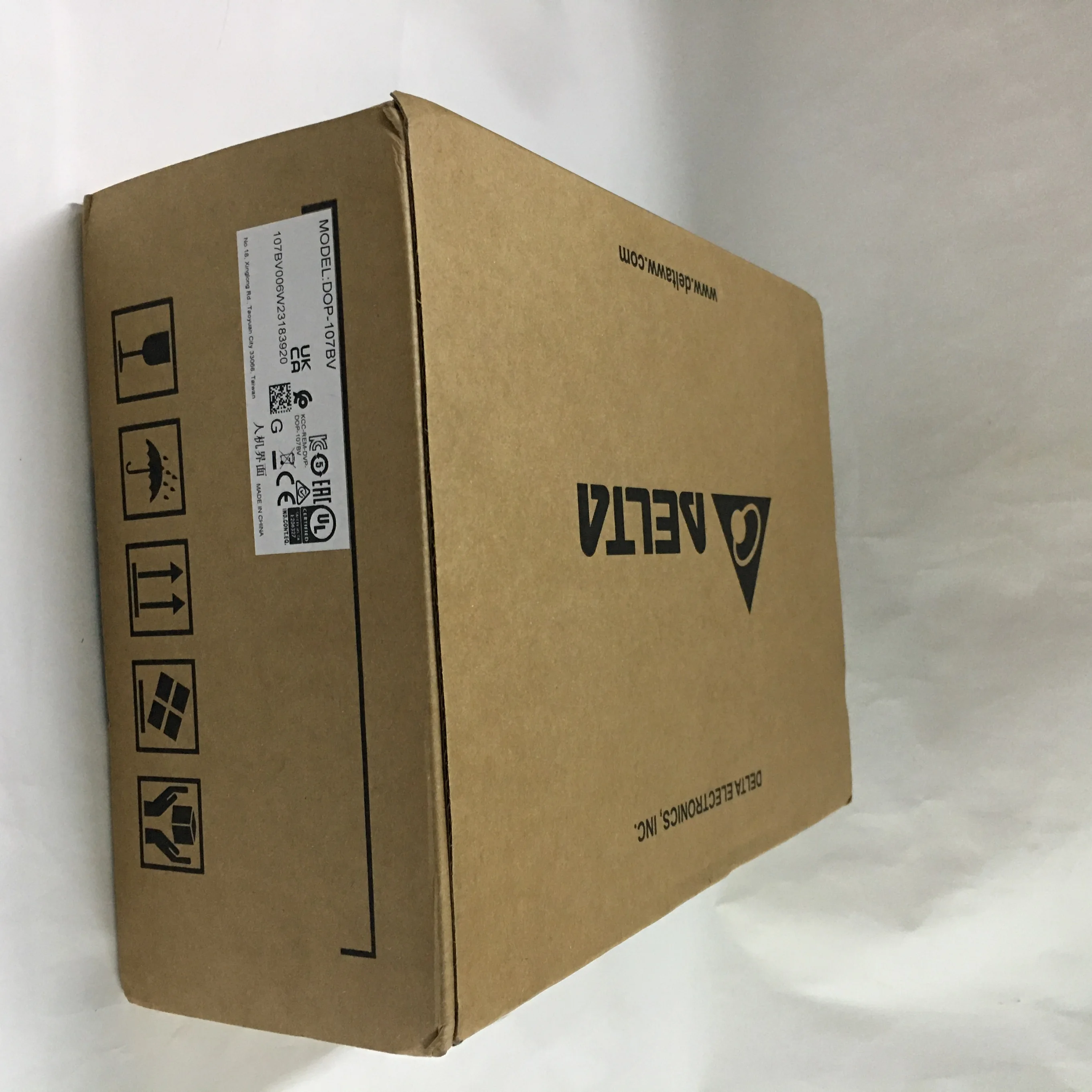 Delta HMI touch screen DOP-107BV