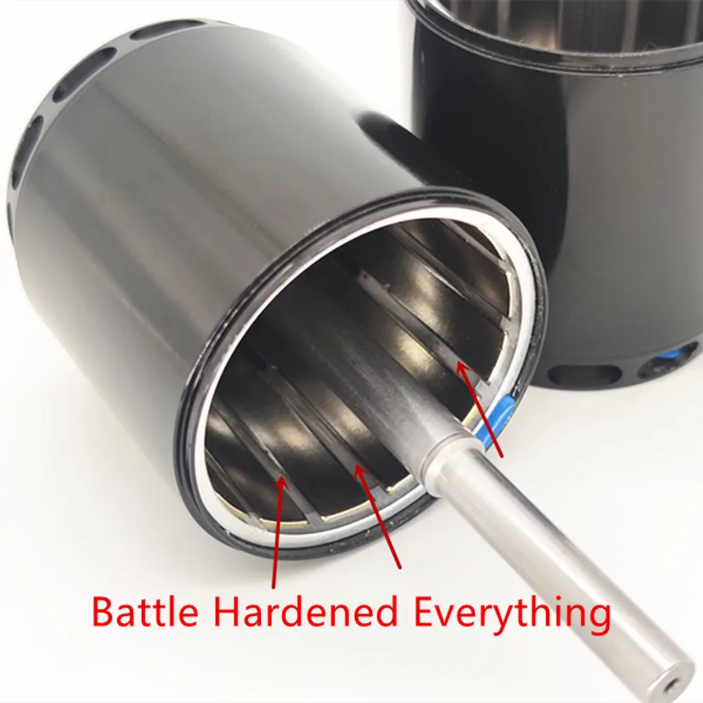 High Efficiency ESK8 Motors - Curved N45uh Magnet Cooling