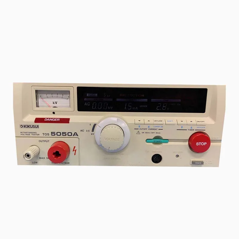 kikusui tos5050 tos5051a withstand voltage tester