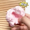 Palla rimbalzante in polvere di pelle di ghiaccio
