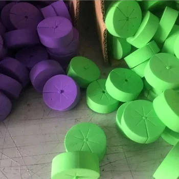 Collari per coltura idroponica da giardino, confezione da 50 inserti in