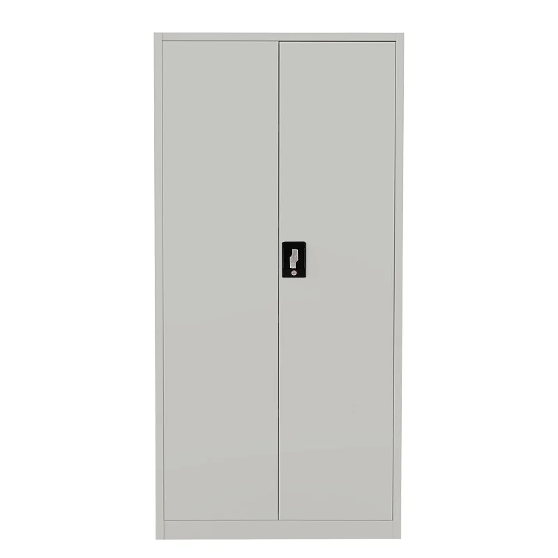 2-Door Steel Office Storage Filing Cabinet factory