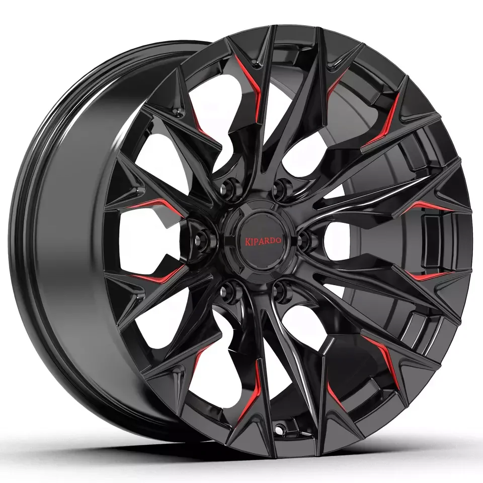 17 Inch Ready to Ship Offroad Wheel Rims for tundra F150 Navara 4x4 Car Wheels