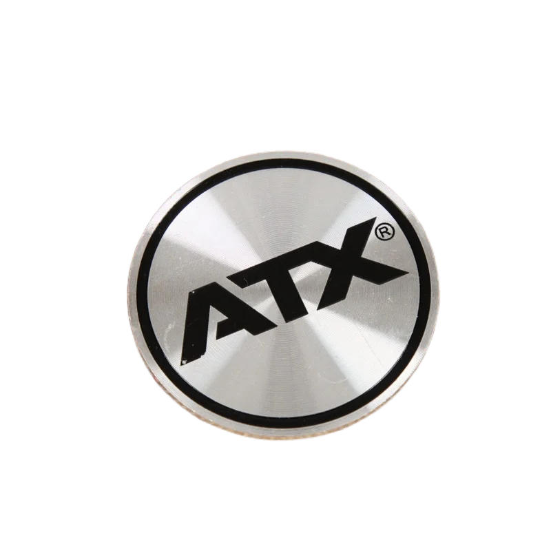 Custom Equipment Metal Label 3d Embossed Metal Sticker Stainless Steel Nameplate Etching for Machine