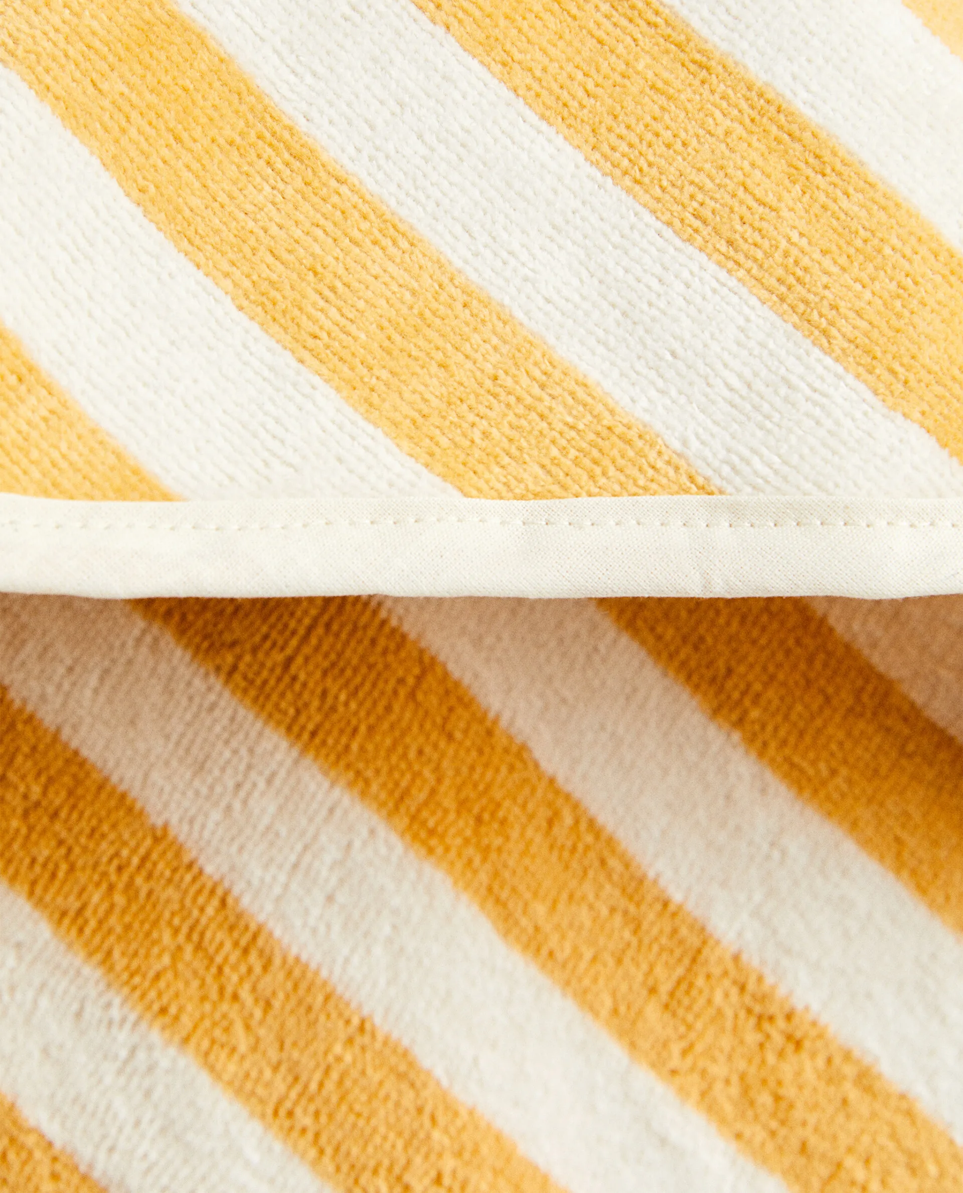 Velour Hood Customized Striped Pattern Baby Bath Towel Organic Cotton Striped Kids Hooded Towel supplier