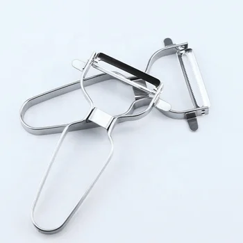 2pcs High Quality Stainless Steel Kitchen Vegetable Peeler Set