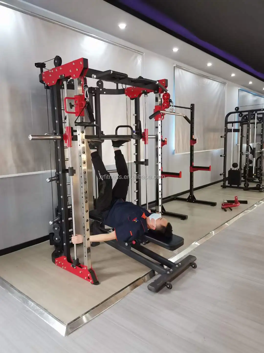 Hoist mi7 Smith functional Training System