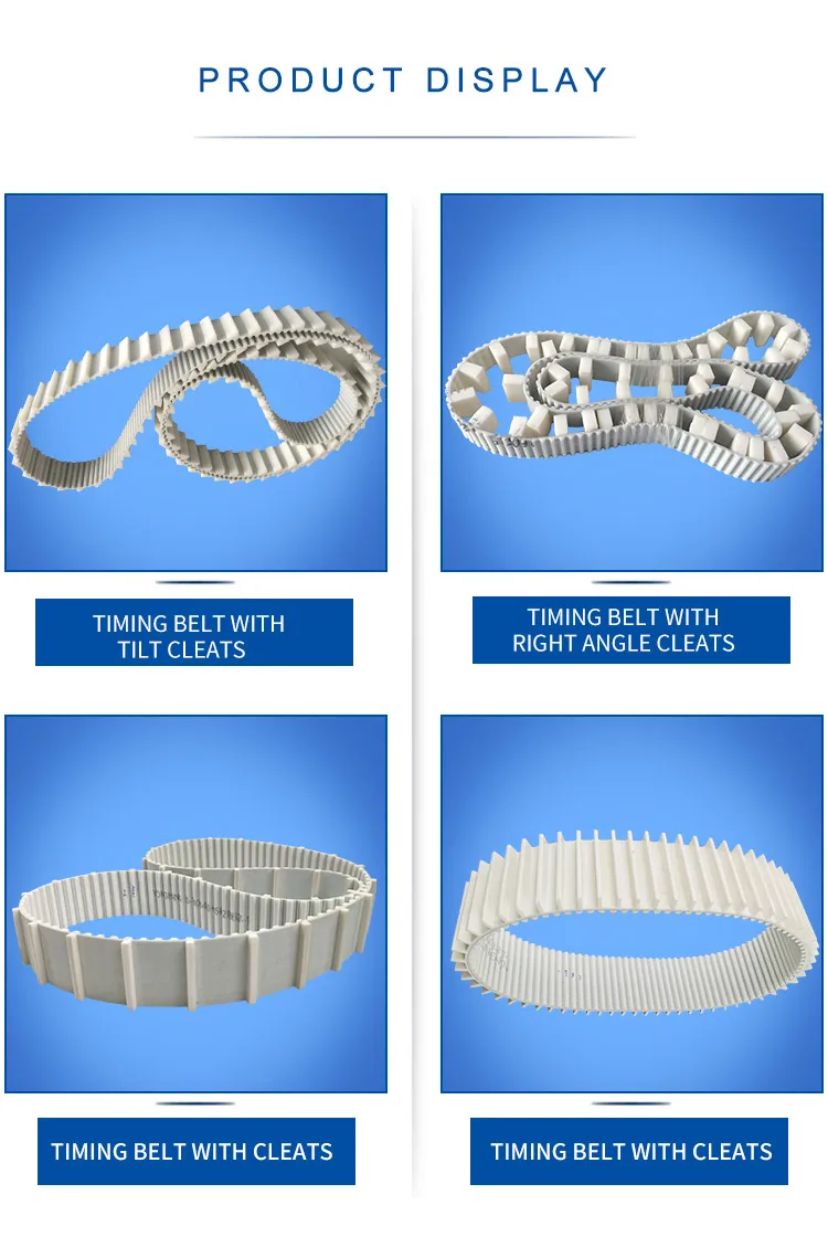 Std Htd 5m 8m 14m 20m Xl L T5 T10 At5 At10 At20 H Xh Polyurethane