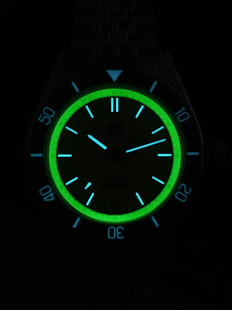San Martin New Original Design Colorful Summer Dive Watch Fun Fruit Series 200m Waterproof Men Mechanical Watch