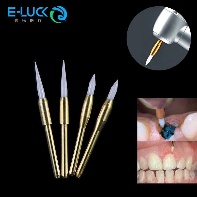Dental Soft Tissue Burs Gingiva Trimmer Implant Surgical Ceramic Tool