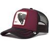 Big water buffalo black red