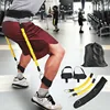 Two tubes of elastic resistance rope (total 40 lbs)