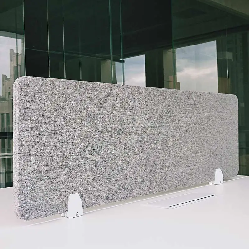 Computer Cubicles Workstation Divider Height Adjustable Desk Office Screen Partitions Sound Acoustic Panel