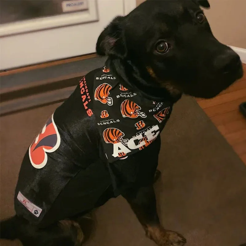 Custom Pet Jerseys In Various Sizes Pet Clothes Puppy Sportswear