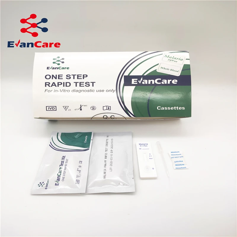 EVANCARE диагностический тестовый комплект/тест на малярию pv pf CE