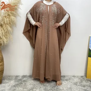 2023 Fashion Dubai  Maxi Dress Modest Designs in Various Sizes