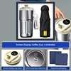 Black02 cup+ umbrella2pcs