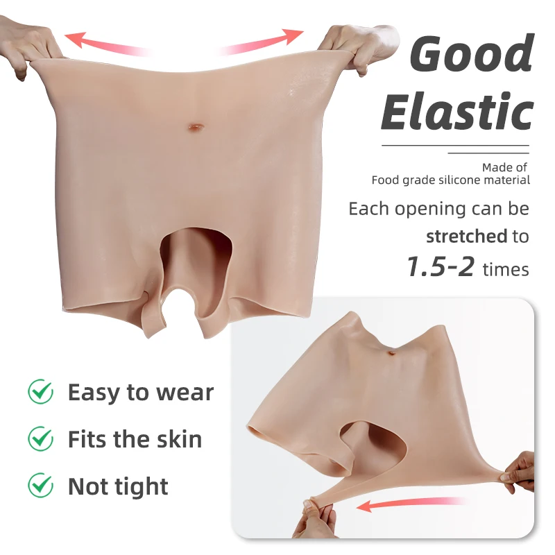Silicone Bum and Hips Padding Pants Big Hips Pads Booty Enhancer Fake Ass for African Women With Buttocks Lifting Shapers