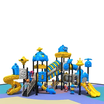 Children new style indoor playground baby multi functional toys kids cheap colorful plastic slides