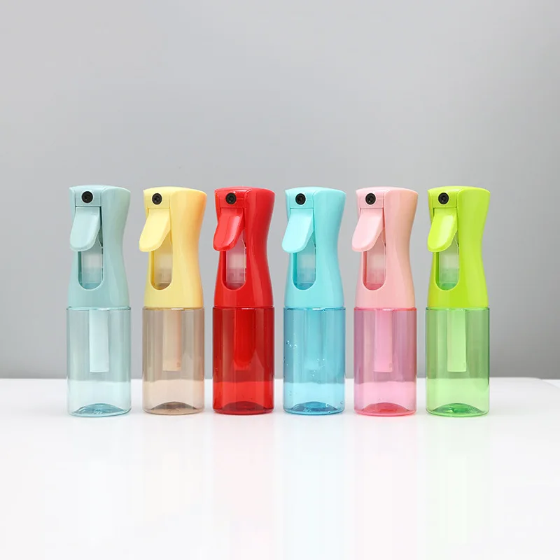 Plastic Misty Spray Bottle 4oz 8oz 16oz Water Barber Hair Fine Mist
